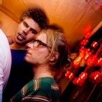 Samtal vid DJ-bordet