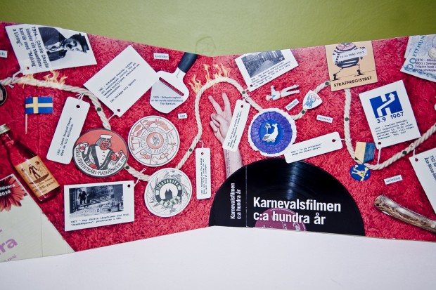 Karnevalsfilmen c:a hundra år - detaljbild